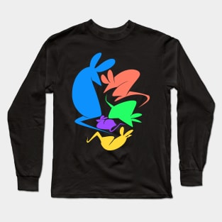 Puzzle Rats Long Sleeve T-Shirt